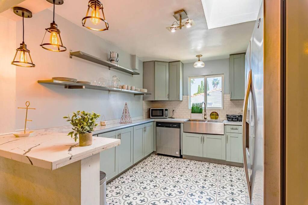 12-Guest 4-Br Spacious Home With Large Backyard, 4-Car Parking San Diego Exteriör bild