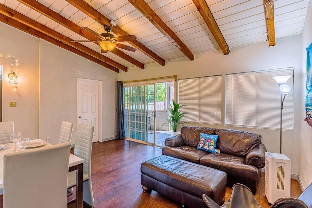 12-Guest 4-Br Spacious Home With Large Backyard, 4-Car Parking San Diego Exteriör bild