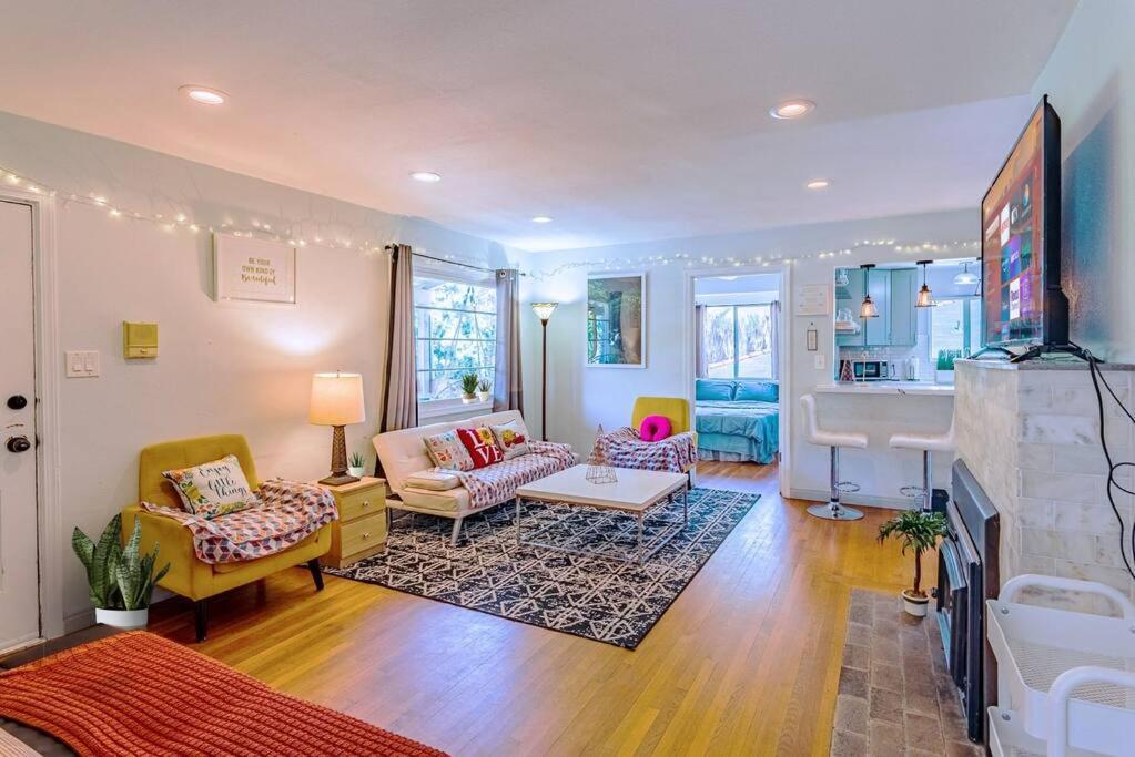 12-Guest 4-Br Spacious Home With Large Backyard, 4-Car Parking San Diego Exteriör bild